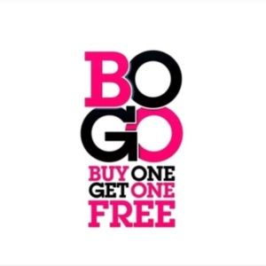 ACT NOW Buy one get one sale on makeup is on now